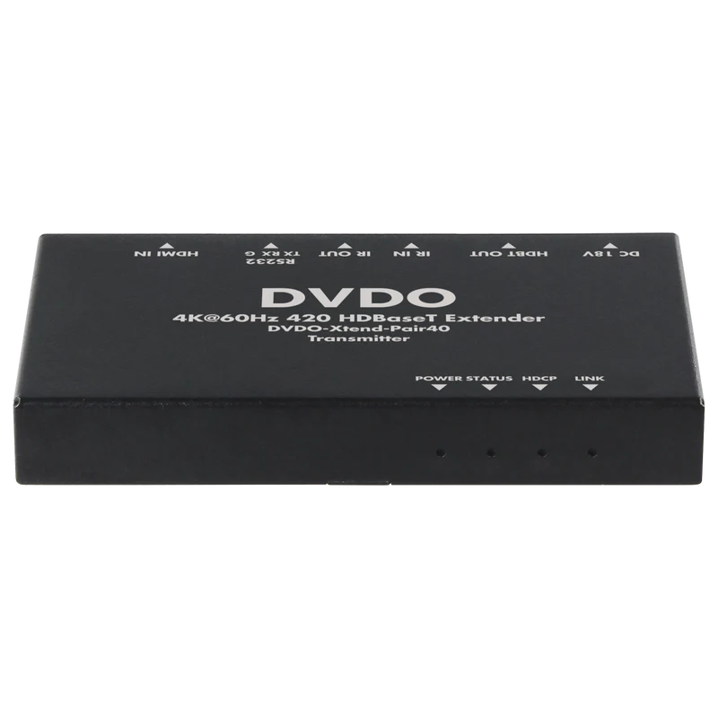 DVDO XTEND-PAIR40 HDMI à 4K60 sur Ethernet (RX/TX) (40M)