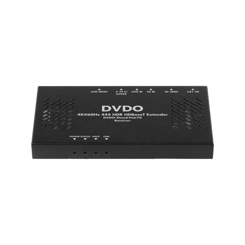 DVDO XTEND-PAIR70 HDMI à 4K60 sur Ethernet (RX/TX) (70M)
