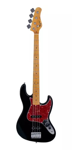 Tagima TW 73-BK LF/TT Electric Bass Guitar (Black)