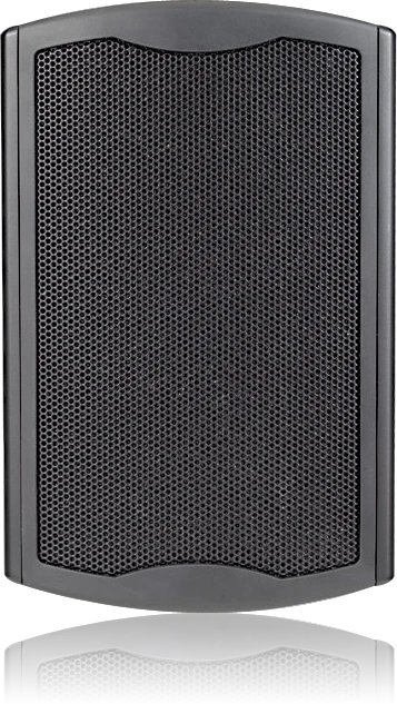 Tannoy Di5t Surface-Mount 200W 70V-100V Loudspeaker for Installation Applications (Pairs) (Black) - 4.5"