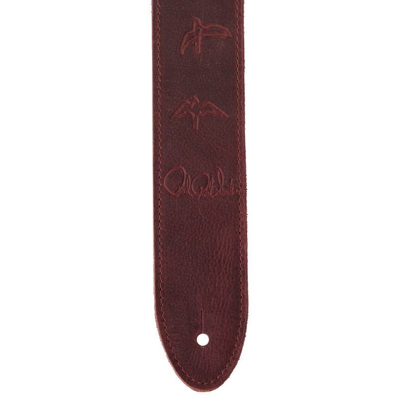 PRS REVERSIBLE Guitar Strap - 2" (Oxblood)