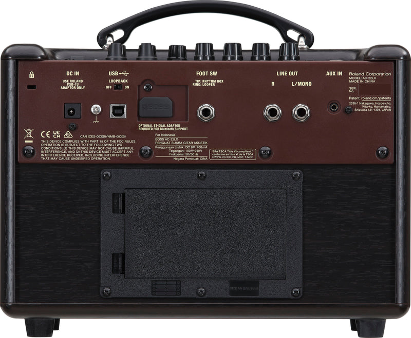 Amplificateur acoustique BOSS AC-22LX