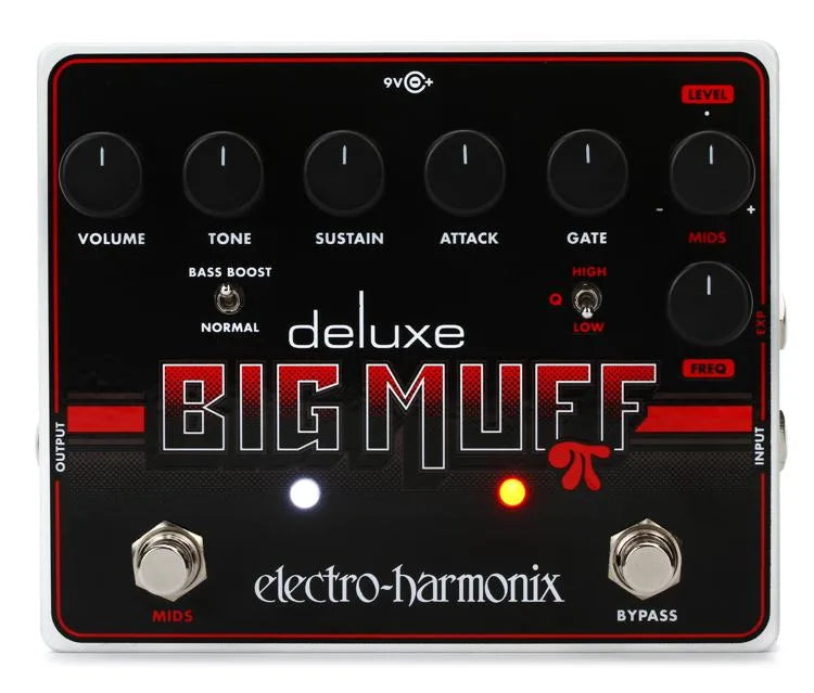 Electro-Harmonix DELUXE BIG MUFF Pi Pédale de Distorsion/Sustain 