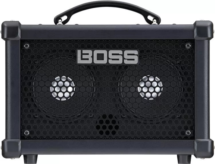 Boss DCB-LX Dual Cube LX 2 x 5-inch 10-watt Portable Bass Combo Amp (DEMO)