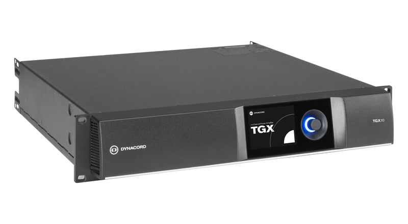 Dynacord TGX10 DSP Power Amplifier 4x2500W Live