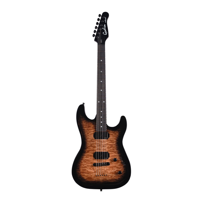 Godin Guitars ARTISAN ST-II Electric Guitar (SandBurst)