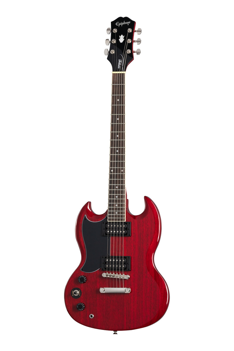 Epiphone SG TRIBUTE E1 Left-Handed Electric Guitar (Cherry)