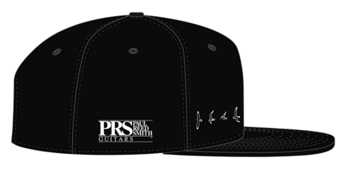 PRS 40th Anniversary 6 Panels Baseball Hat (Black)