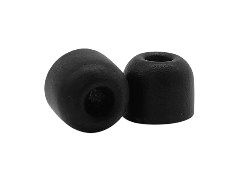 Shure EACYF1-6M Comply 100 Series Black Foam Sleeves (6 Pack) - Medium