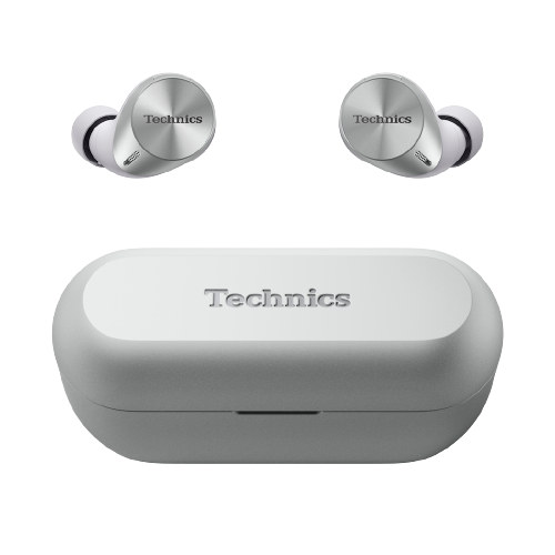 Technics AZ60M2 Écouteurs intra-auriculaires sans fil à réduction de bruit (argent)