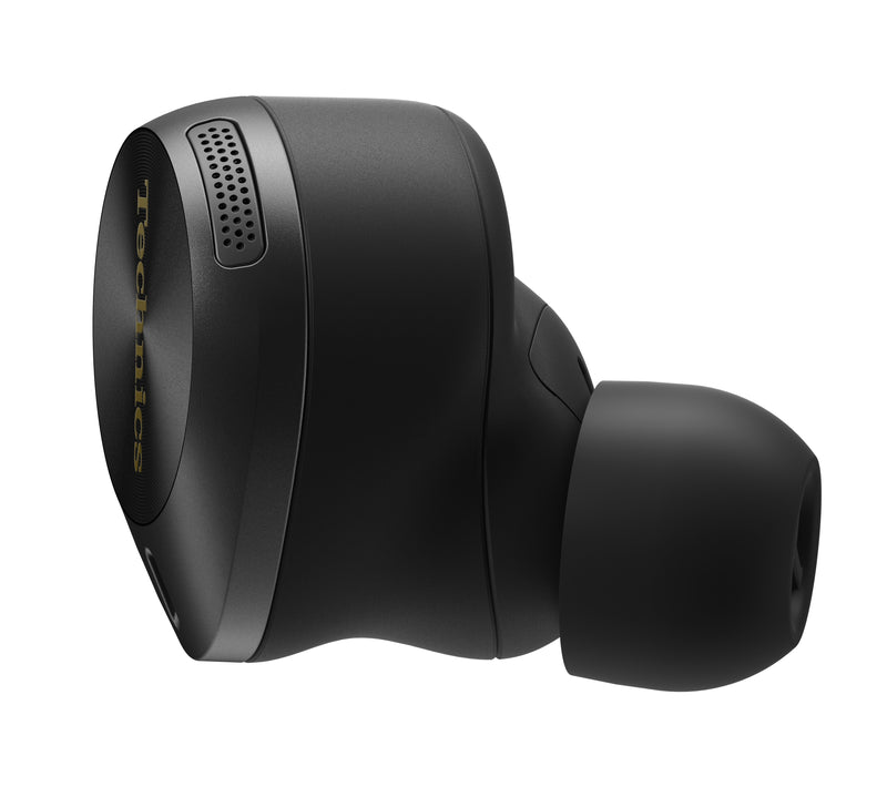Technics AZ80E Noise-Canceling True Wireless In-Ear Headphones (Black)