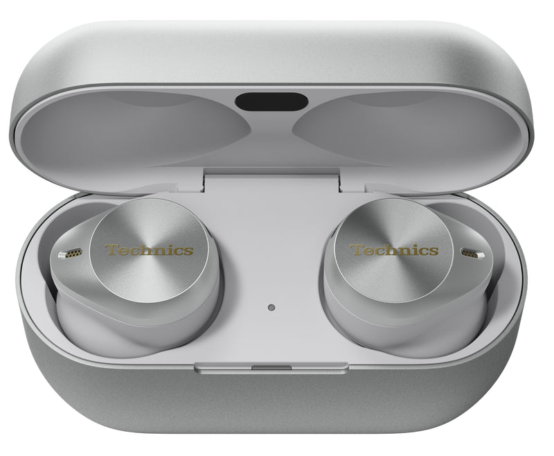 Technics AZ80E Noise-Canceling True Wireless In-Ear Headphones (Silver)