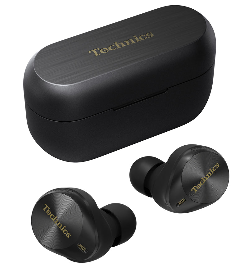 Technics AZ80E Noise-Canceling True Wireless In-Ear Headphones (Black)