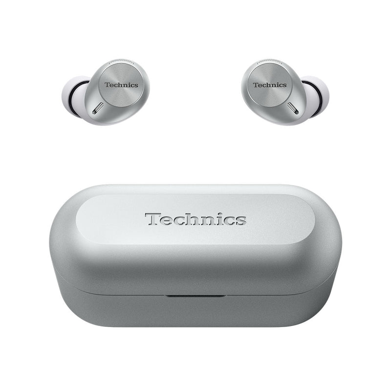 Technics EAHAZ40M2ES True Wireless Noise Cancelling Earbuds (Silver)