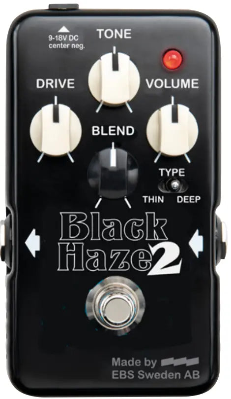 Ebs BH2 Black Haze Distorsion Version 2