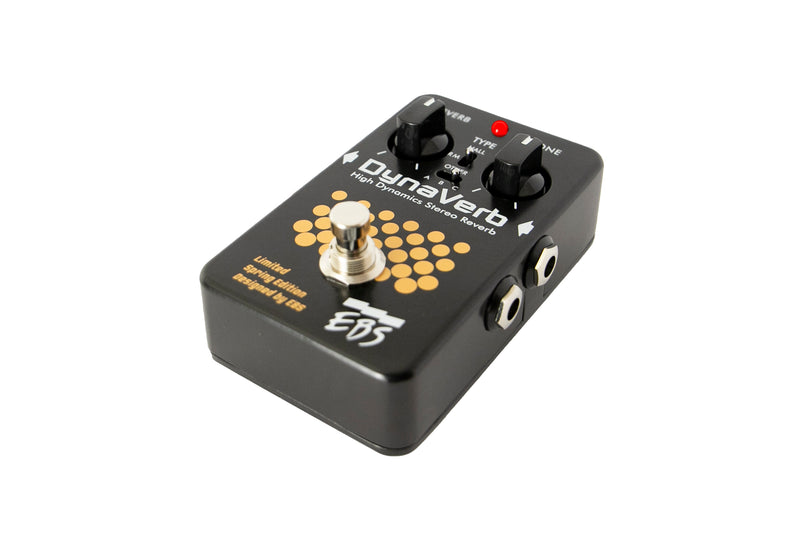 EBS DV-LE DynaVerb Limited Spring Edition Stereo Reverb Pedal