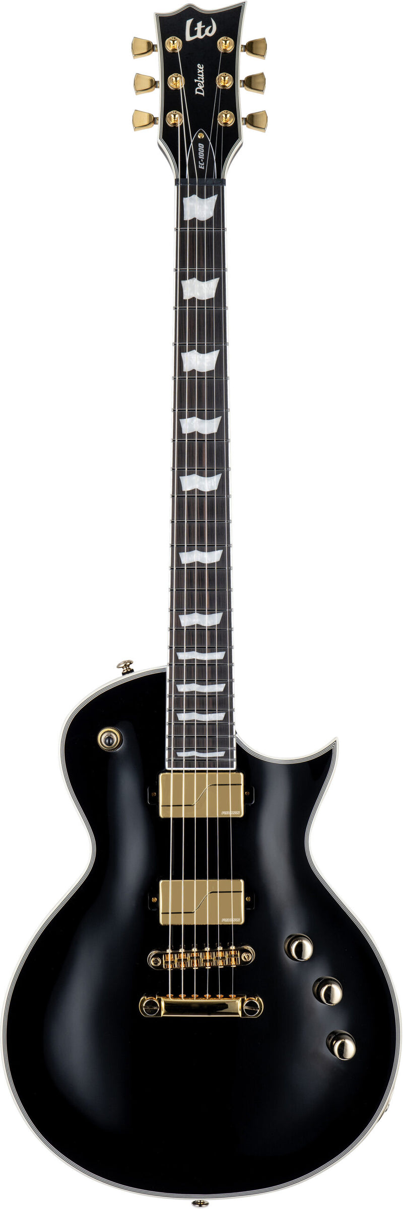 ESP EC-1000 Electric Guitar (Black)