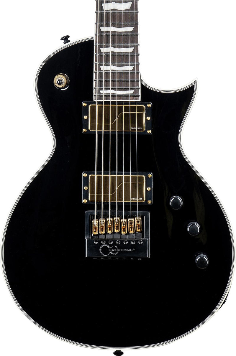 ESP LTD EC-1007 Guitare électrique baryton 7 cordes (noir)