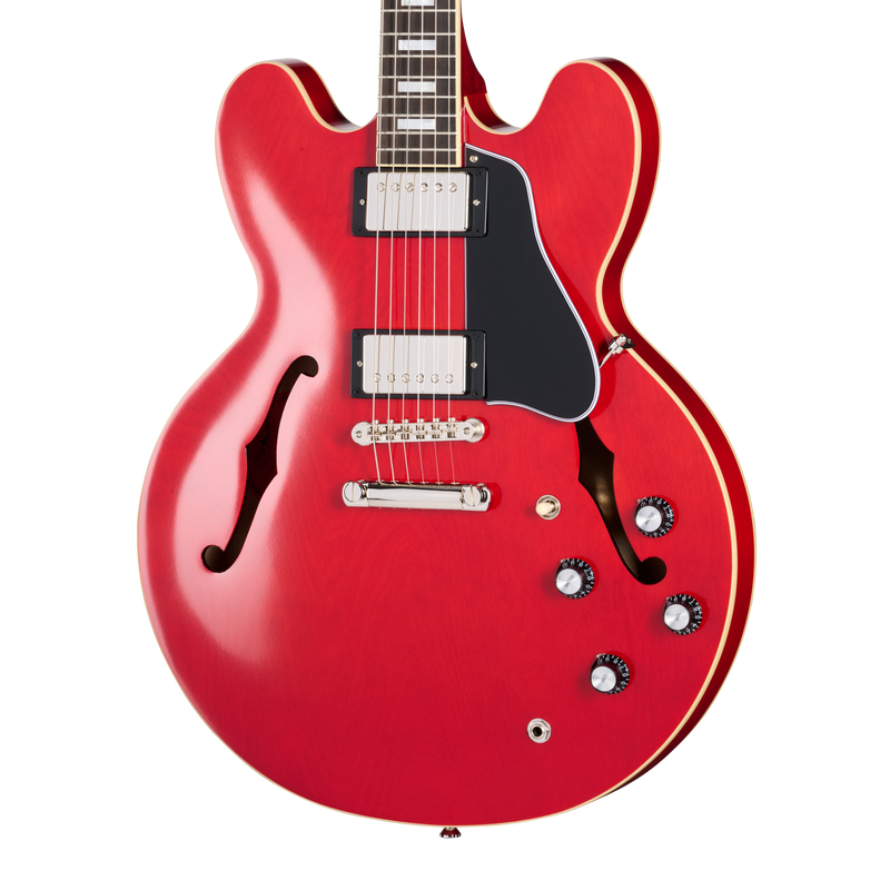 Epiphone EC335R2SCNH 1962 ES-335 Reissue Semi Hollow Electric Guitar (Sixties Cherry)