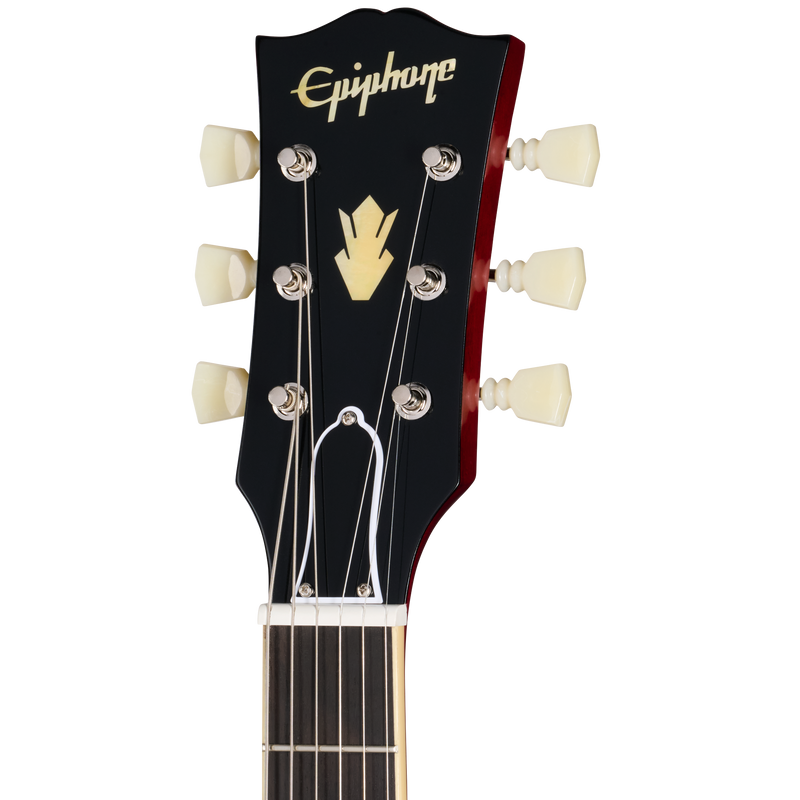 Epiphone EC335R2SCNH 1962 ES-335 Reissue Semi Hollow Electric Guitar (Sixties Cherry)
