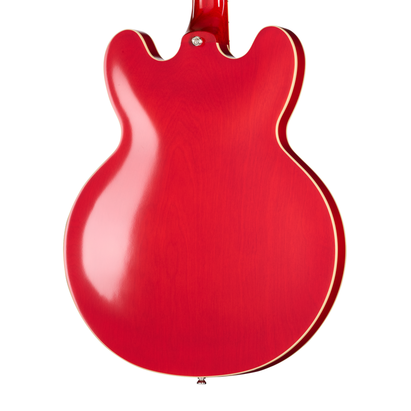 Epiphone EC335R2SCNH 1962 ES-335 Reissue Semi Hollow Electric Guitar (Sixties Cherry)