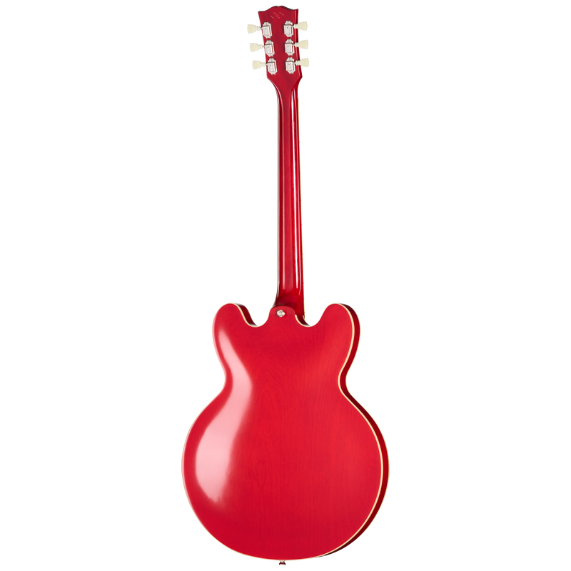 Epiphone EC335R2SCNH 1962 ES-335 Reissue Semi Hollow Electric Guitar (Sixties Cherry)