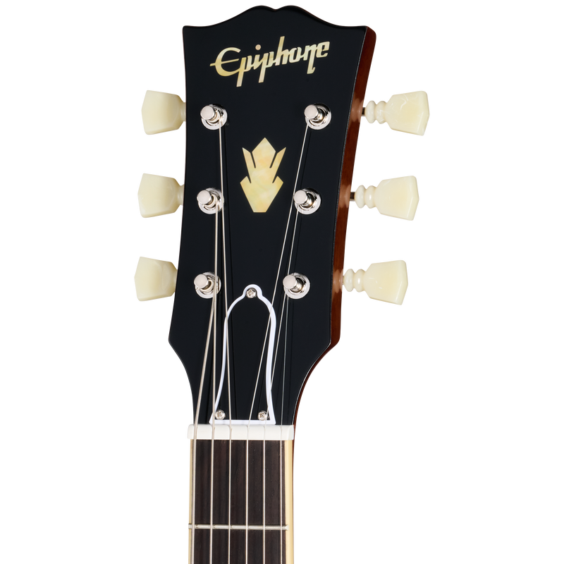 Epiphone EC335R2VBNH 1962 ES-335 Reissue Semi Hollow Electric Guitar (Vintage Burst)