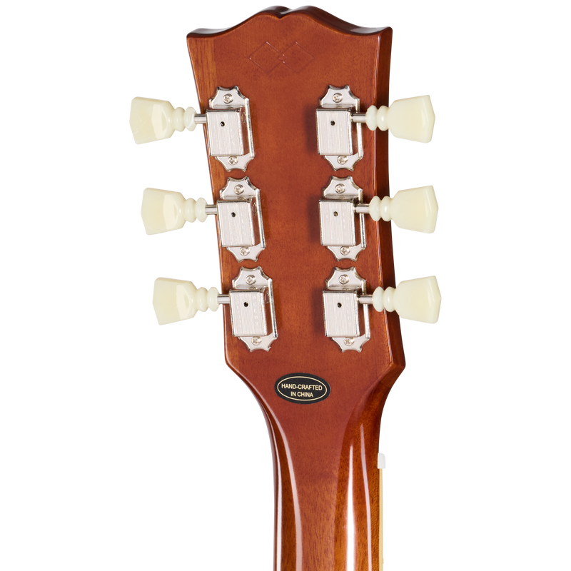 Epiphone EC335R2VBNH 1962 ES-335 Reissue Semi Hollow Electric Guitar (Vintage Burst)