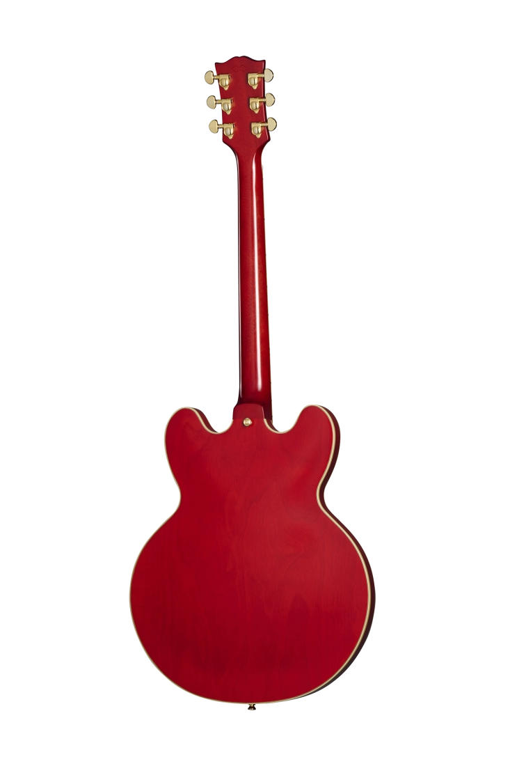 Epiphone EC35559CHVGH 1959 ES-355 Guitare électrique semi creux (Cherry Red)