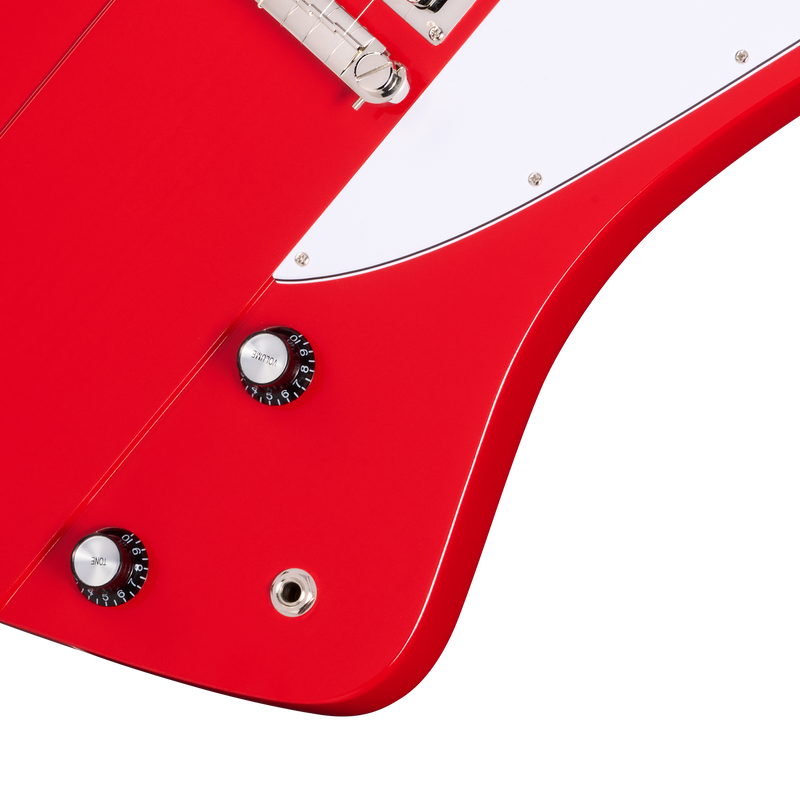 Epiphone ECFIR3CRNH 1963 Firebird I Reissue Electric Guitar (Cardinal Red)