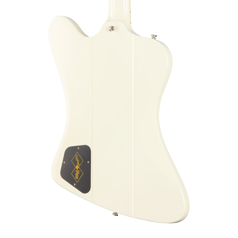 Epiphone ECFVR3PWNM 1963 Firebird V Reissue Electric Guitar (Polaris White)
