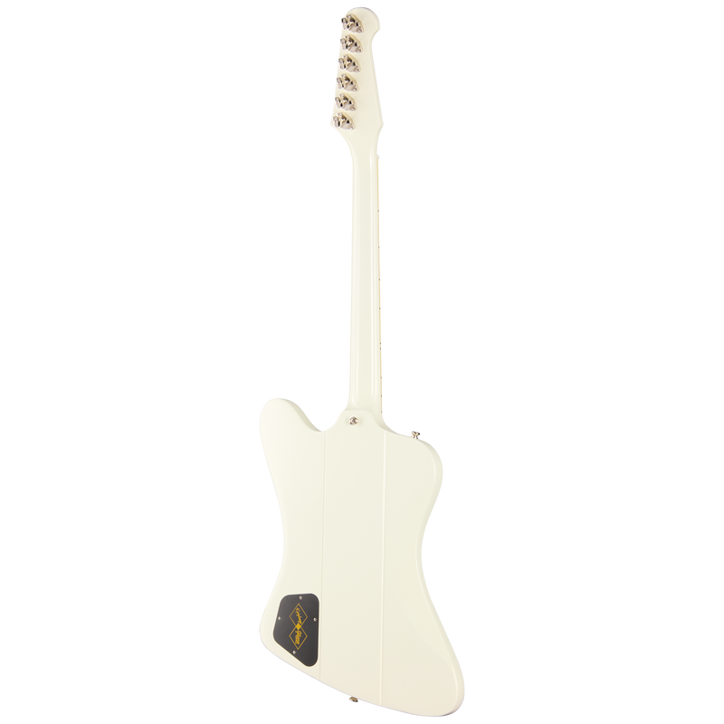 Epiphone ECFVR3PWNM 1963 Firebird V Reissue Electric Guitar (Polaris White)
