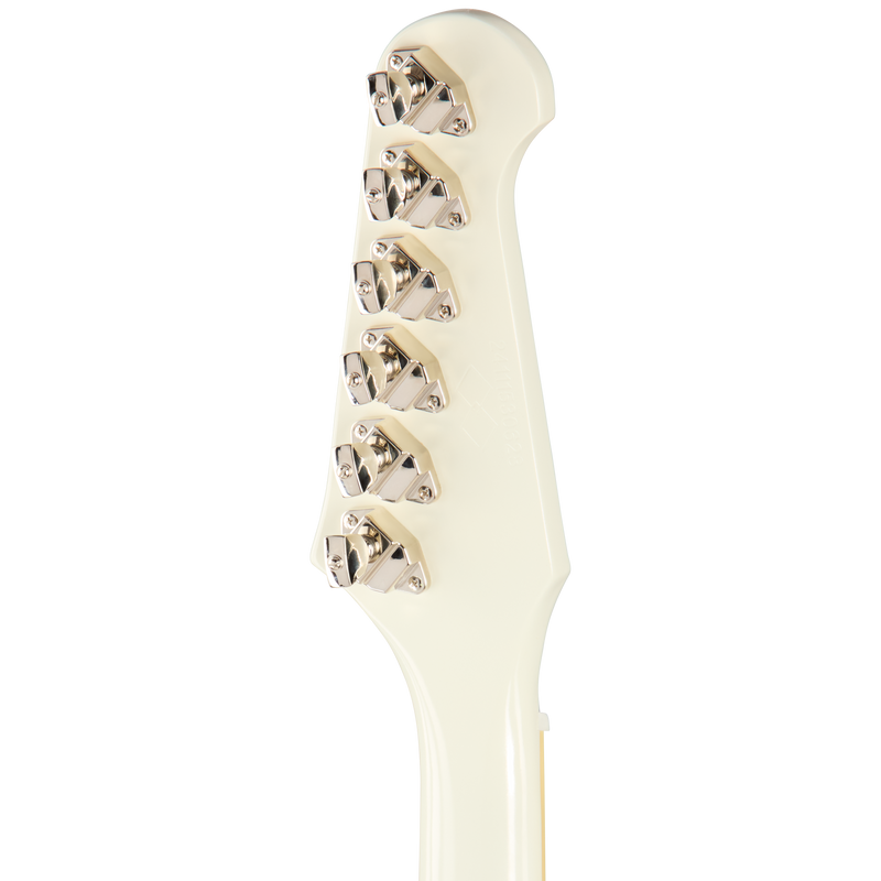 Epiphone ECFVR3PWNM 1963 Firebird V Reissue Electric Guitar (Polaris White)