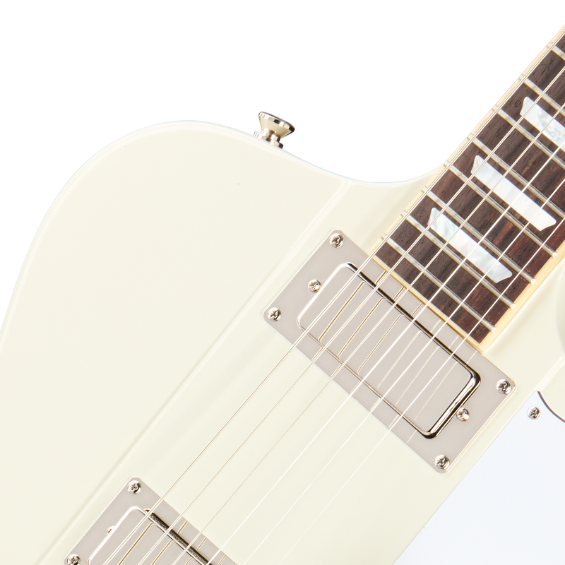 Epiphone ECFVR3PWNM 1963 Firebird V Reissue Electric Guitar (Polaris White)