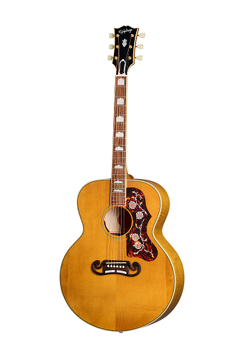 Epiphone 1957 SJ-200 Series Acoustic Guitar (Antique Natural)