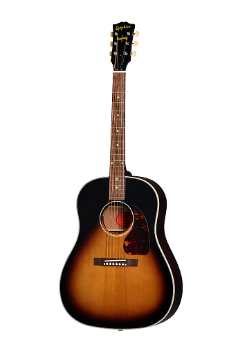 Epiphone 1942 BANNER J-45 Series Acoustic Guitar (Vintage Sunburst)