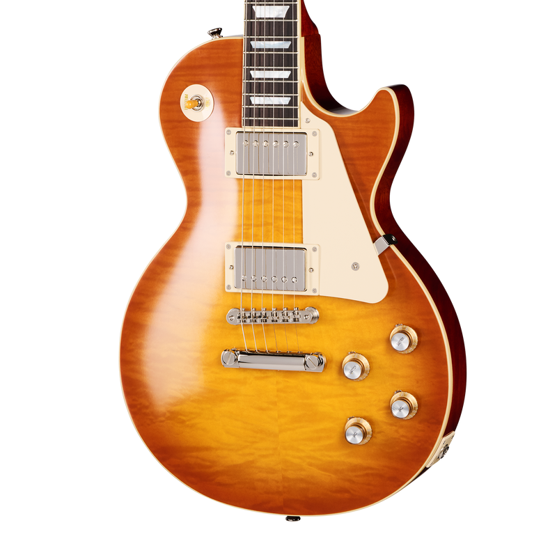 Epiphone ECLPR0ITNH 1960 Les Paul Standard Reissue Electric Guitar (Iced Tea Burst)