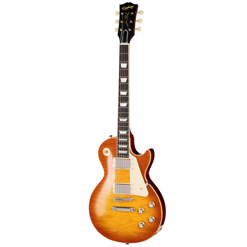 Epiphone ECLPR0ITNH 1960 Les Paul Standard Reissue Electric Guitar (Iced Tea Burst)