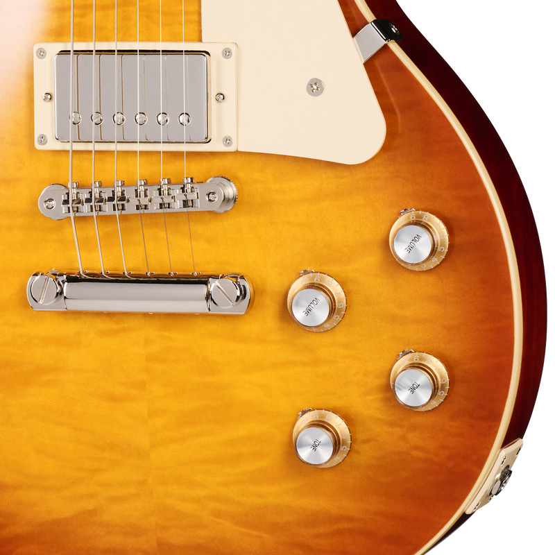 Epiphone ECLPR0ITNH 1960 Les Paul Standard Reissue Electric Guitar (Iced Tea Burst)