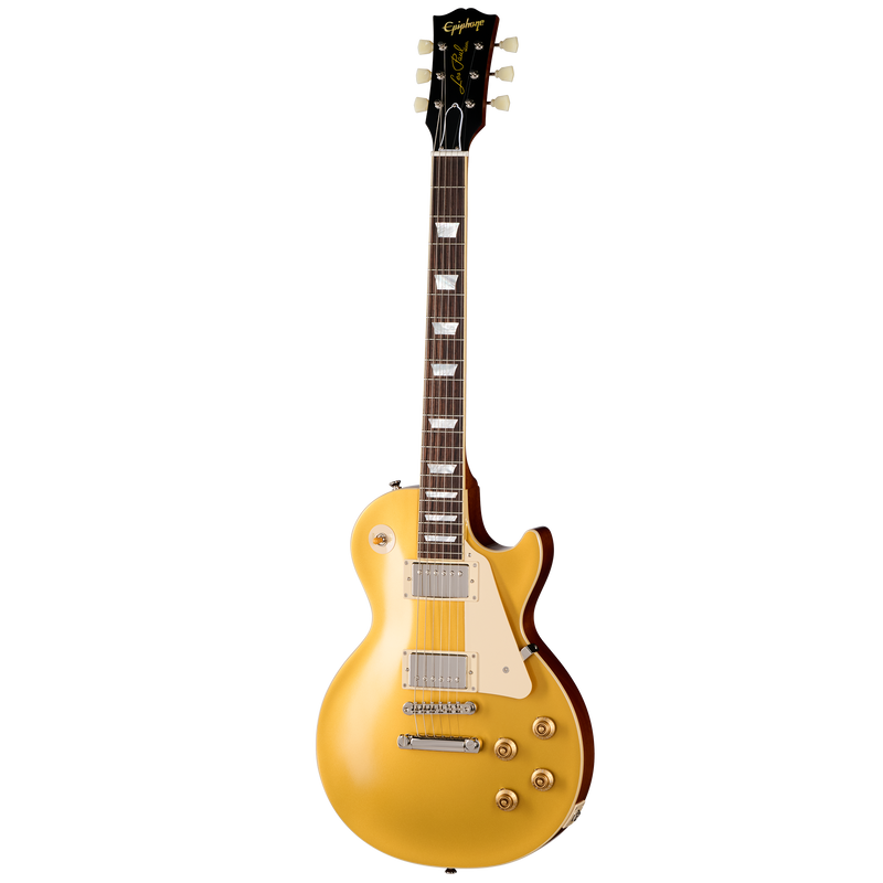 Epiphone ECLPR7DGNH 1957 Les Paul Goldtop Reissue Electric Guitar (Double Gold)