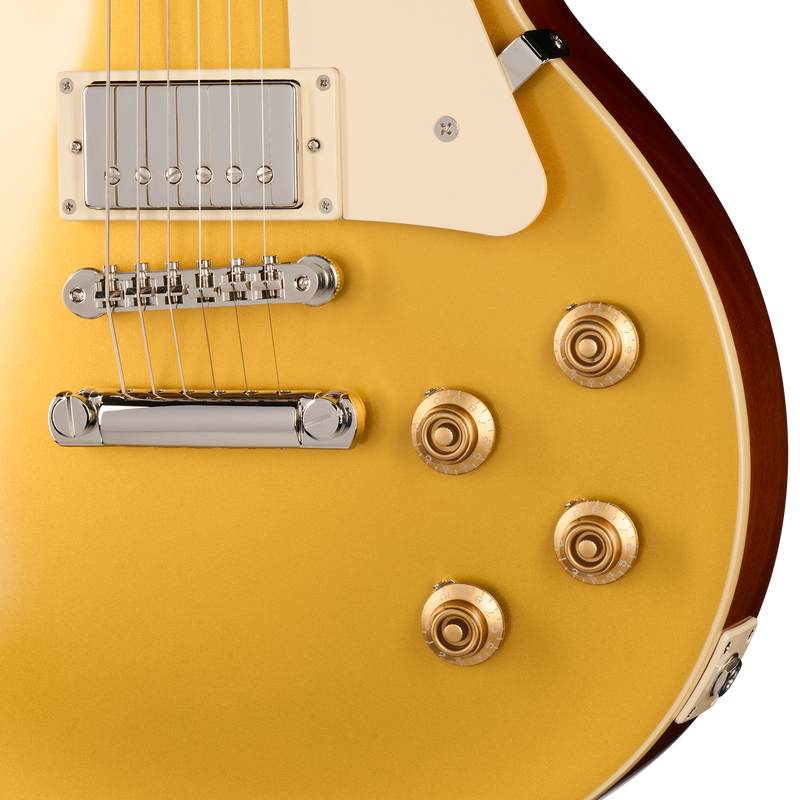 Epiphone ECLPR7DGNH 1957 Les Paul Goldtop Reissue Electric Guitar (Double Gold)