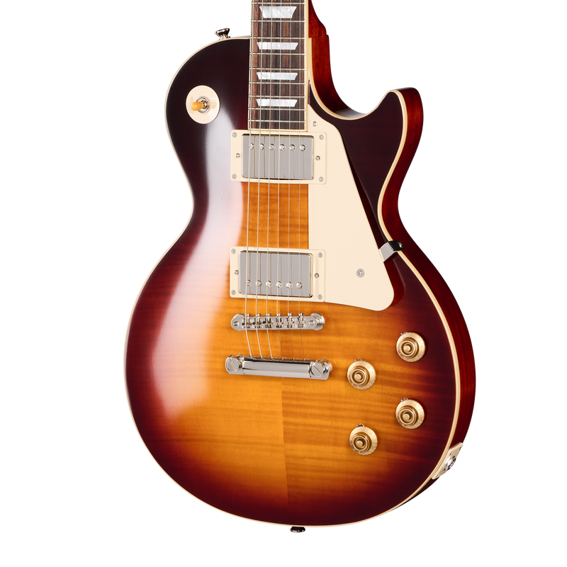 Epiphone ECLPR9WBNH 1959 Les Paul Standard Reissue Electric Guitar (Washed Bourbon Burst)