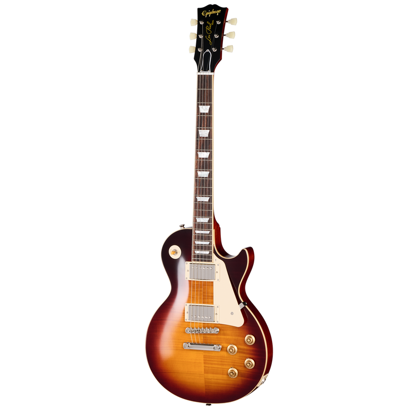 Epiphone ECLPR9WBNH 1959 Les Paul Standard Reissue Electric Guitar (Washed Bourbon Burst)