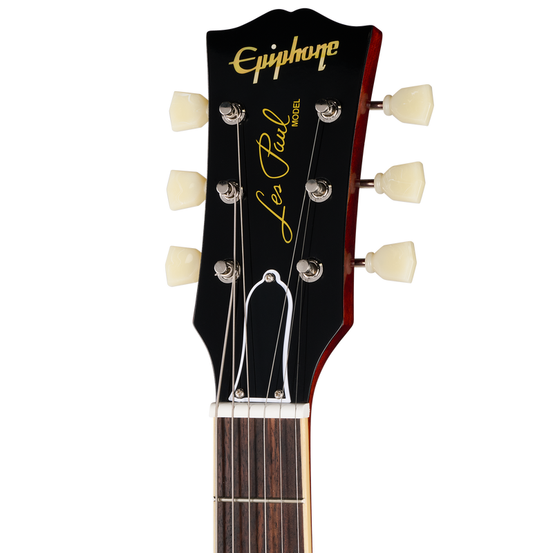 Epiphone ECLPR9WBNH 1959 Les Paul Standard Reissue Electric Guitar (Washed Bourbon Burst)