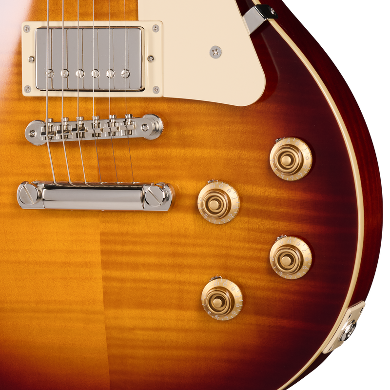 Epiphone ECLPR9WBNH 1959 Les Paul Standard Reissue Electric Guitar (Washed Bourbon Burst)