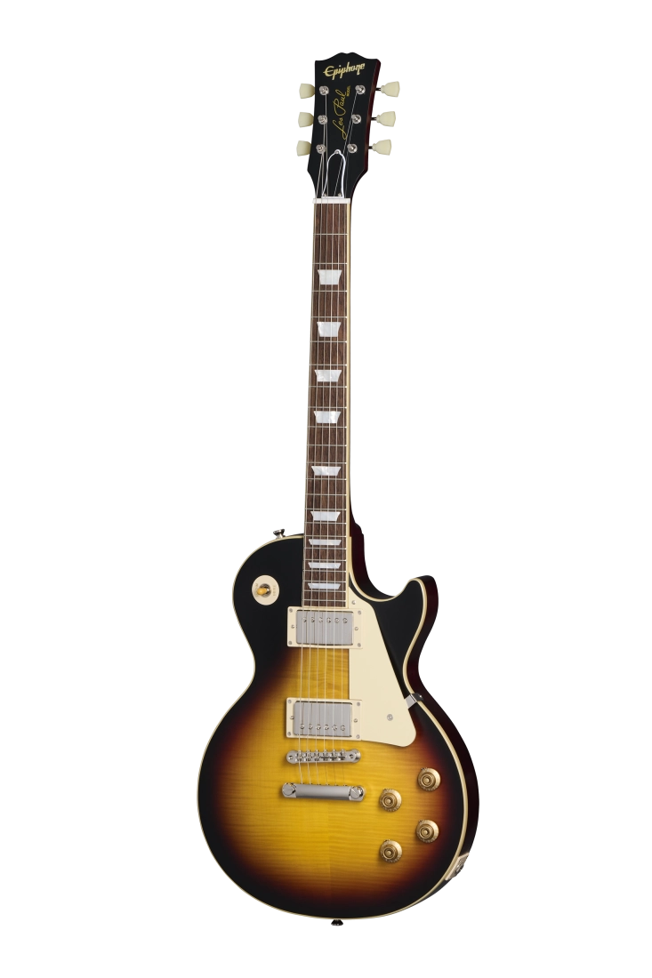 Epiphone Eclps59Tbvnh 1959 Les Paul Standard Guitar standard (Burst de tabac)