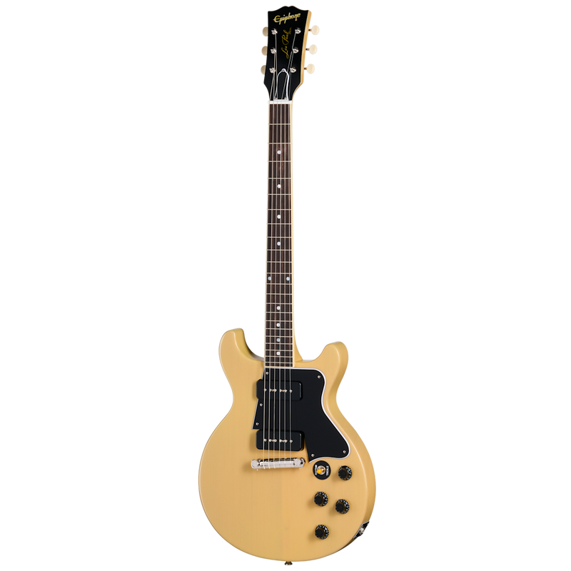 Epiphone ECLSR0TYNH 1960 Les Paul Special Doublecut Reissue Electric Guitar (Tv Yellow)