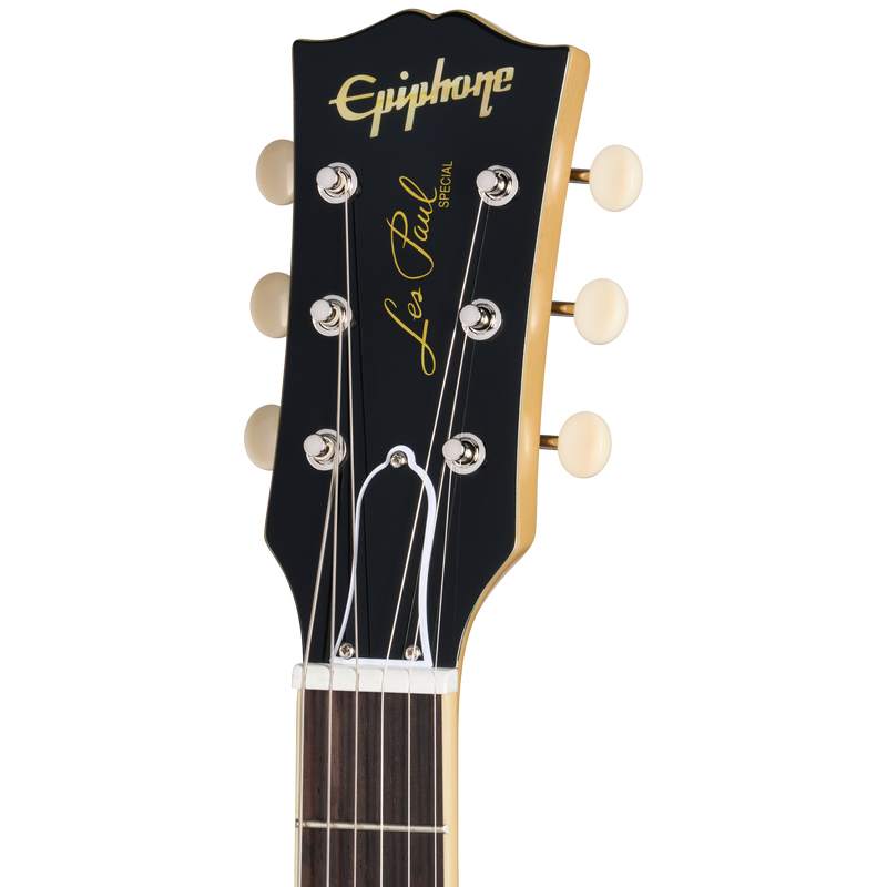 Epiphone ECLSR0TYNH 1960 Les Paul Special Doublecut Reissue Electric Guitar (Tv Yellow)