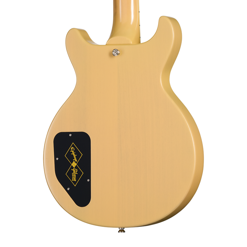 Epiphone ECLSR0TYNH 1960 Les Paul Special Doublecut Reissue Electric Guitar (Tv Yellow)