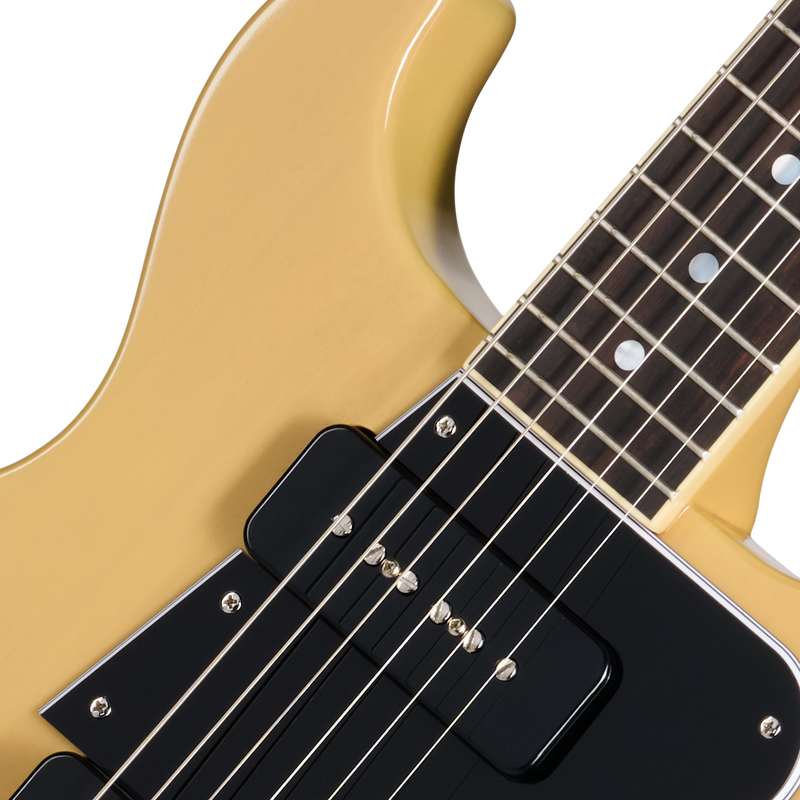Epiphone ECLSR0TYNH 1960 Les Paul Special Doublecut Reissue Electric Guitar (Tv Yellow)